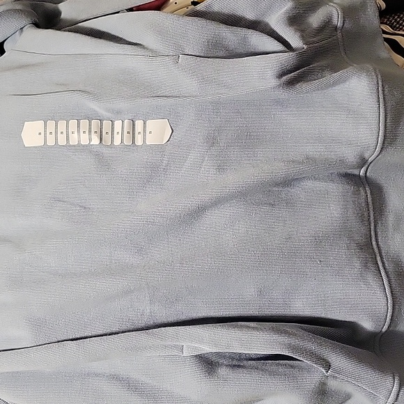 NWT Duluth Trading Co Blue Crewneck Sweater - Picture 7 of 7